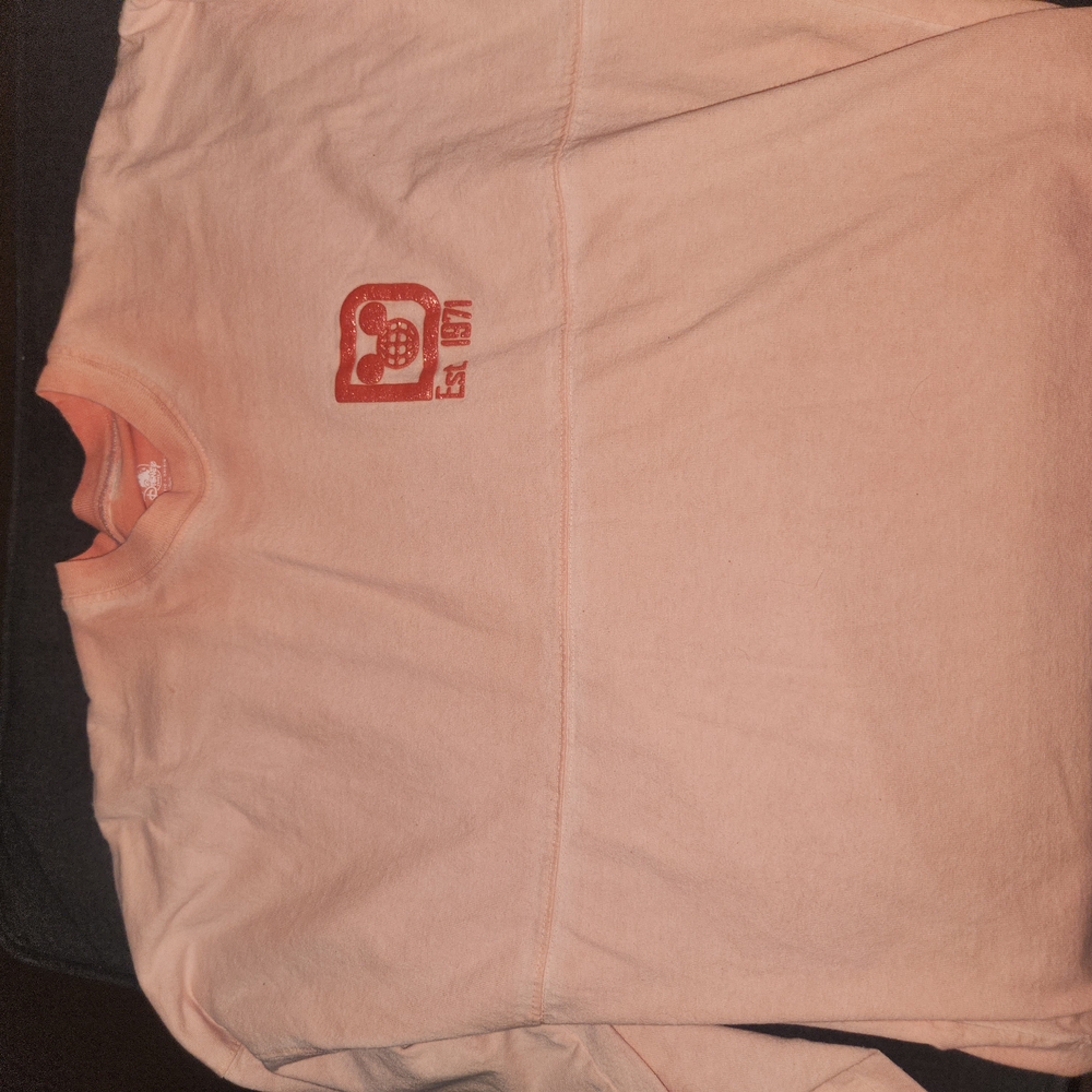 Disney Coral Spirit Jersey